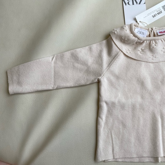 Zara Baby Knit Sweater 9-12months - Picture 5 of 13